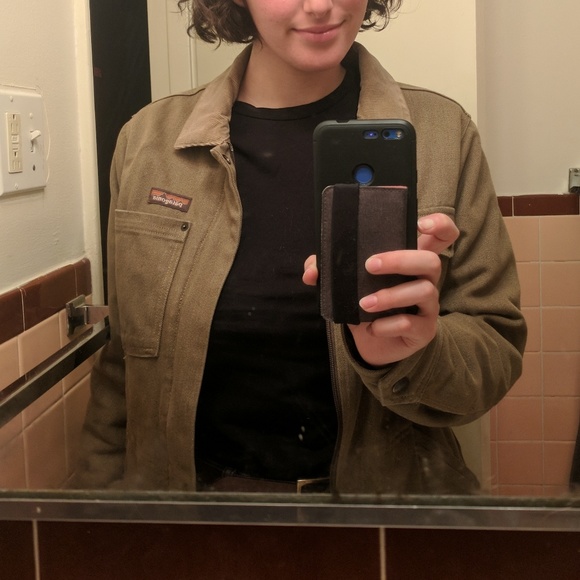 Iron Forge Hemp Canvas Barn Coat 